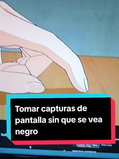 Capturas de Pantalla en Netflix y Crunchyroll