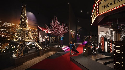 'One-of-a-kind' indoor entertainment center with mini golf, bowling opening in Edison