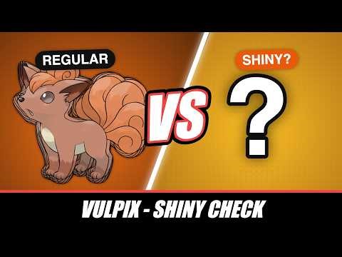 Which Vulpix is Better? Original vs Shiny (4K)