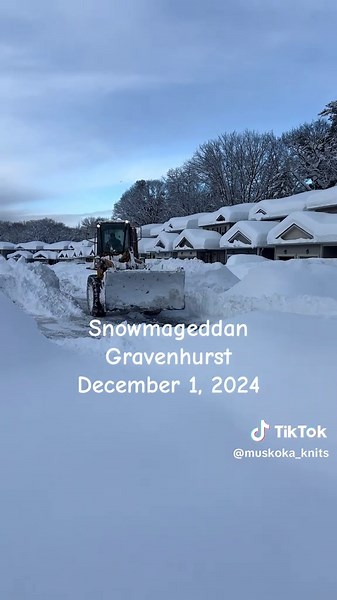 Snowmageddon Hits Gravenhurst: A Winter Challenge