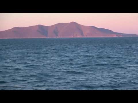 Passing through the Bering Strait