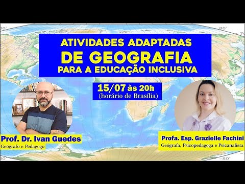 Adapted Geography Activities for Inclusive Education