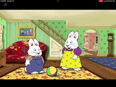 Andy Plays Max & Ruby Toy Bowling All Levels