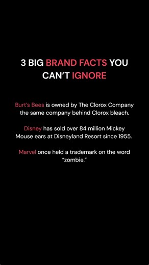 3 Big Brand Facts You Can’t Ignore😱😱😱 #youtubeshorts #brandfacts