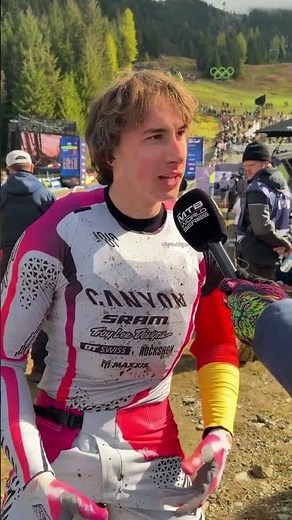 The right amount of sauce for Henri Kiefer 💥 | WHOOP UCI MTB World Series