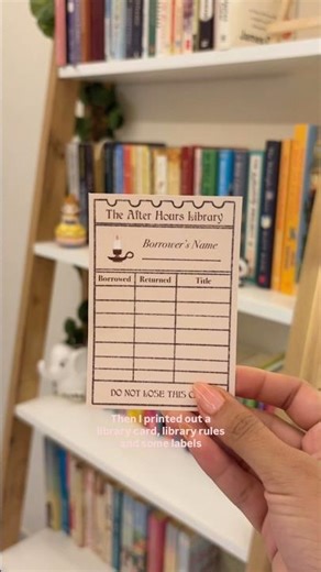 making a home library full of whimsy #artistdiaries #homelibrary #myartistlife