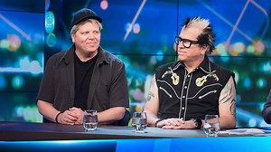 167K views · 545 reactions | The Offspring's Dexter and Noodles talk about returning to Australia, whether their album Smash felt special when they made it and they discuss punk bands with PhDs! | The Project | Facebook
