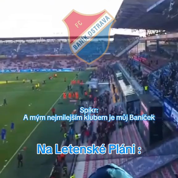 Małżeństwo gdzie spadnie do stonu - Banik Ostrava