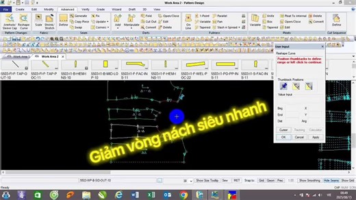 Giảm vòng nách siêu nhanh.#gerber #xuhướng