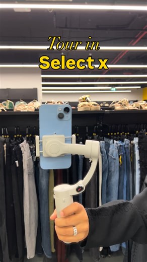 90 reactions | Tour in SelectX 﫴 Come to see With the best offers and collections #design #fashion #dubai #offer #uae #select | Select X | Facebook