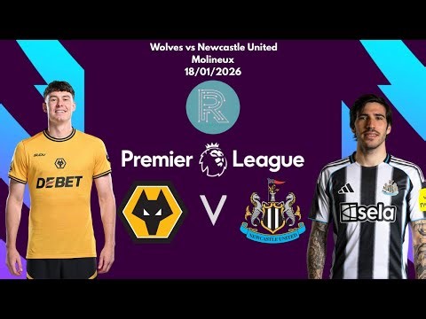 WOLVES vs NEWCASTLE UNITED | PREMIER LEAGUE LIVE STREAM & WATCHALONG
