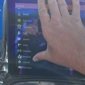 Lowrance S3100 Sonar Module