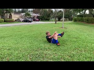 The World Record For The Most Consecutive Somersaults (100) | BeatThatRecord