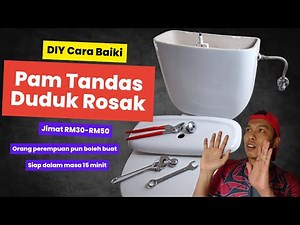 Cara Baiki Pam Tandas Rosak