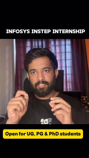 Ka Degree on Instagram: "🎓 Infosys InStep Internship – Who Can Apply & Complete Details Infosys InStep is one of the world’s top global internship programs 🌍 Open for UG, PG & PhD students, this internship lets you work on real-world projects, get mentorship from Infosys experts, and even a chance for a PPO. ✅ Open for Indian & International students ✅ Paid internship + certificate ✅ No fixed CGPA mentioned ✅ Tech & non-tech roles available If you’re a student planning your career smartly, don