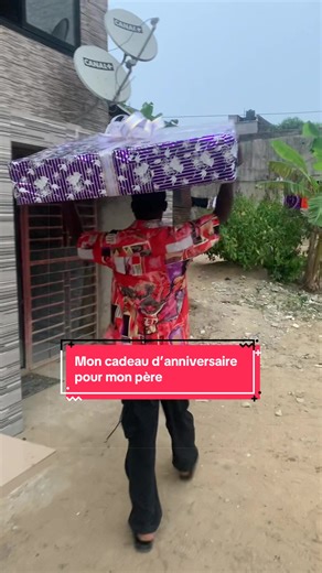 Mon cadeau d’anniversaire pour mon père