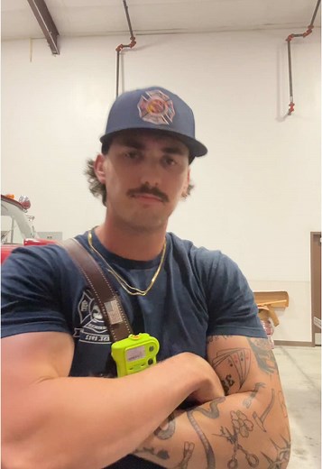 Do i ride the box? Yes Do we love it? Yes #fyp #firefighter #truck | firefighter