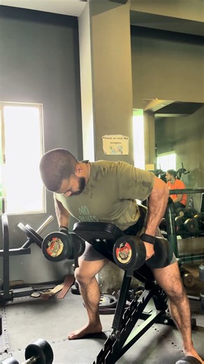 Day 12 ( Back isolation exercises) #fitness #minivlog #food #transformation