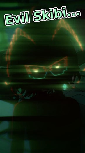 Evil SkiBi... 😈 #vtuber #skibipro