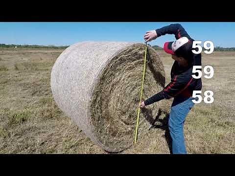 RB5 Series Balers Bale Size Calibration