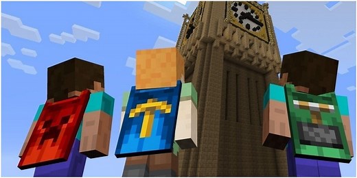 Top 5 most common Minecraft capes