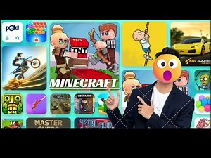 Try Minecraft in Poki.com!!!