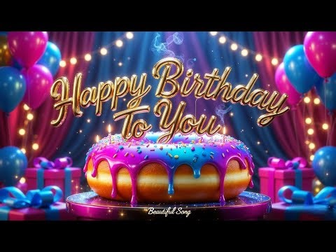 Birthday Party Music for Kids & Adults 🎉✨ | Best Birthday Song Ever