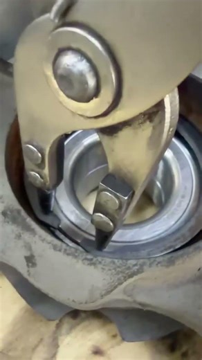 Wheel Bearing Lock fitting | Easy Method Step by Step part 4