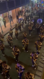 The sweet sounds of New Orleans from our Bourbon Street balcony! Band: Edna Karr marching band | Arnaud's & the French 75 Bar