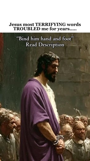 “Bind him hand and foot” The SCARIEST Verse You’ve Never Noticed #bibleproject