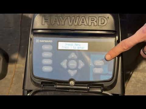 How to operate your Variable Speed pump