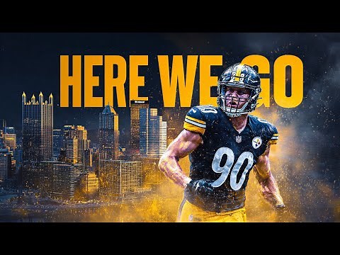 HERE WE GO STEELERS by Mr Chirp | Pittsburgh Steelers HYPE SONG 2025 ⚫🟡