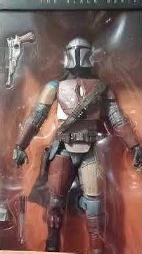 TARGET EXCLUSIVE MANDALORIAN FIGURE MINI REVIEW PAGADON BLACK SERIES