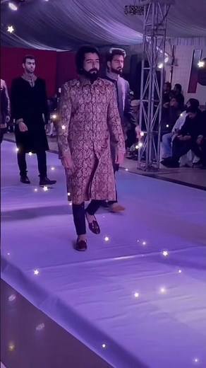 Male Model ramp walk |fashion show in Pakistan 2021| #Fashionshow