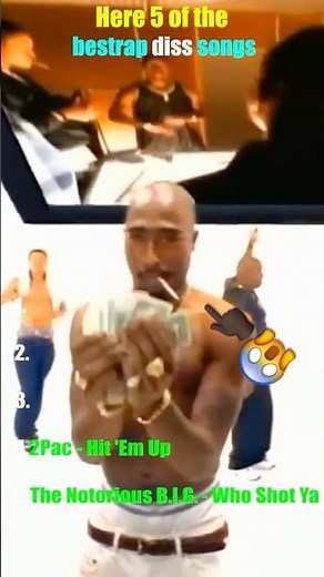 The 5 greatest rap diss tracks of all time🔥