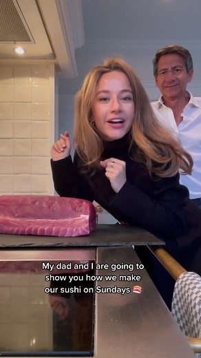 Sushi Making: Rainbow Roll Tutorial with Dad 🍣