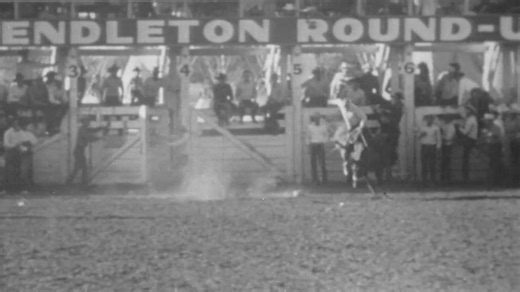 Fresh from the archives!!! 🎞️ We’ve been digging through old Round-Up film, and this one is too good not to share! Can you guess what year this was filmed? Drop your best guess in the comments ⬇️ Big shoutout to the Pendleton Round-Up and Happy Canyon Hall of Fame for continuing to digitize these old reels of film! We hope you all enjoy! | Pendleton Round-Up