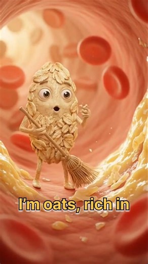 What Oats Do Inside Your Body 🌾 | Cholesterol & Heart Health