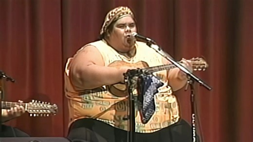 Israel Kamakawiwoʻole's passing on June 26th, 1997 made a massive impact on Hawaiʻi and Hawaiian Music. On this 27th anniversary of his death, we share this beautiful tribute from KITV in Honolulu, aired the day of his death. | Israel "IZ" Kamakawiwoʻole