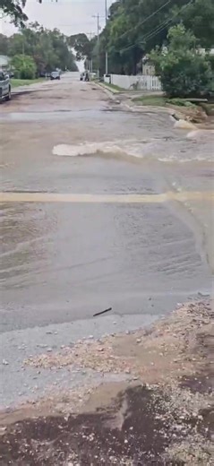 S. Main St Burnet TX downtown 7-6-2025 | Hill Country Scanner