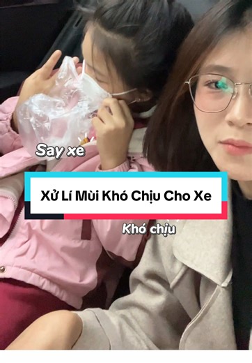 Xử Lí Mùi Hôi Khó Chịu Trong Xe Hơi
