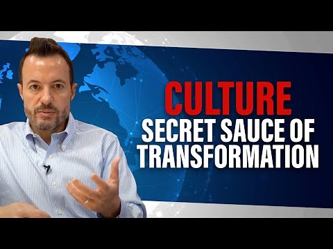 Why Culture is the Secret to Successful Digital Transformations