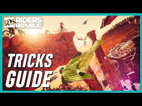 Tricks Guide to Dominate in Riders Republic
