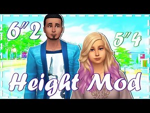 Height Mod Review & Overview | The Sims 4
