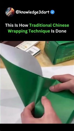 TRADITIONAL CHINESE WRAPPING TECHNIQUE