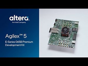 Unboxing the Agilex™ 5 FPGA E-Series 065B Premium Development Kit