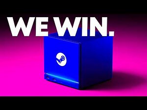 Steam Machine Launch!