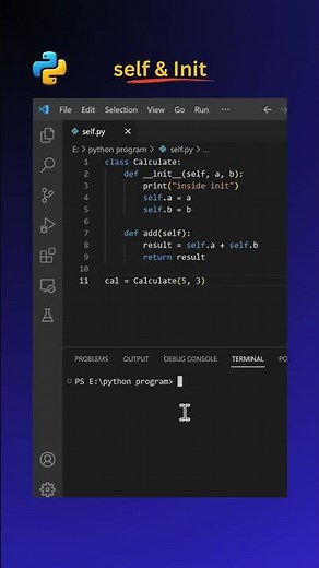 Unraveling the Secrets of init and Self in Python 🐍✨