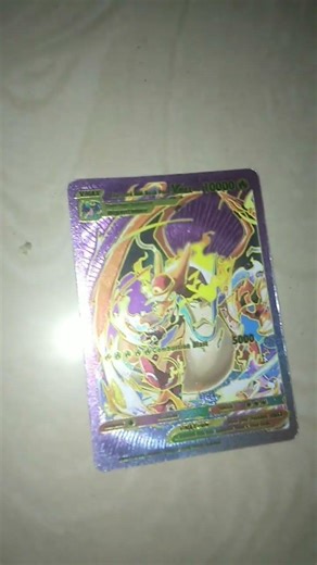 how is my Charizard evolution card aura farming