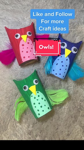 These are so cute! A firm favourite in our house 🥰 #crafts #craft #easycrafts #homeschool #simplecrafts #artideas #cutecrafts #craftideas #craftsforkids #kidscrafts #kidscraftideas #preschoolathome #kindergartencrafts #kindergarten #owlcraft #montessori #montessoriathome